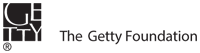 The Getty Foundation logo